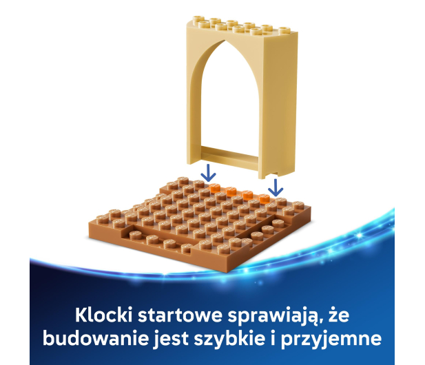 LEGO DISNEY 43282 Wiejska chatka i łódź - 1529796 - zdjęcie 5